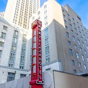 *** Hotel Drury Plaza Downtown Estados Unidos da América