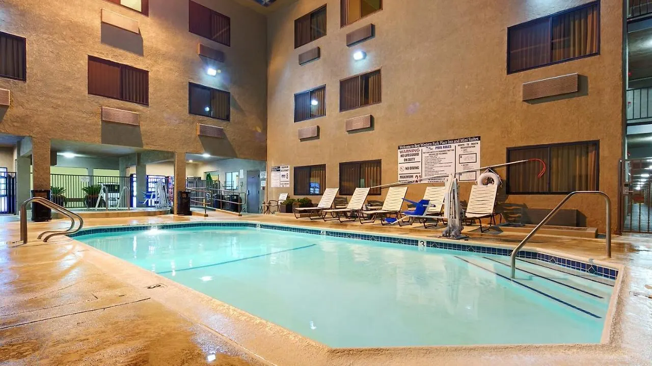 אנהיים Best Western Plus Park Place Inn - Mini Suites 3*,  ארצות הברית