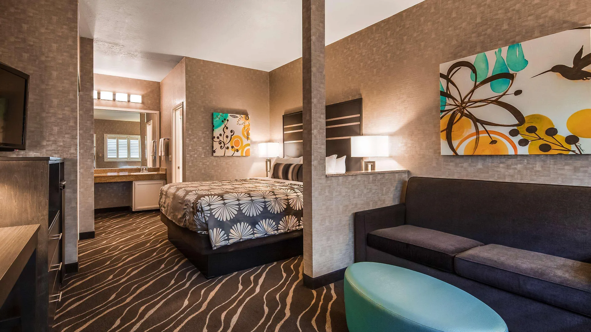 אנהיים Best Western Plus Park Place Inn - Mini Suites ארצות הברית