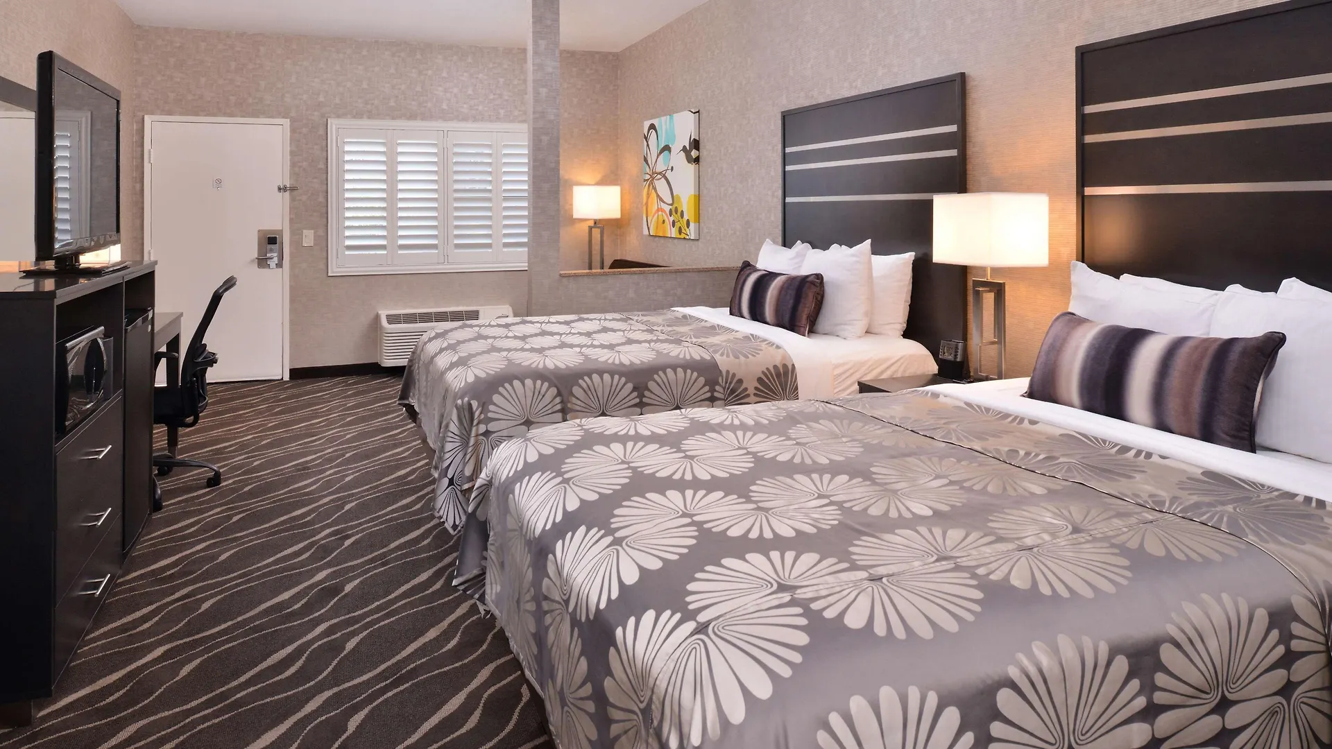 *** מלון אנהיים Best Western Plus Park Place Inn - Mini Suites ארצות הברית