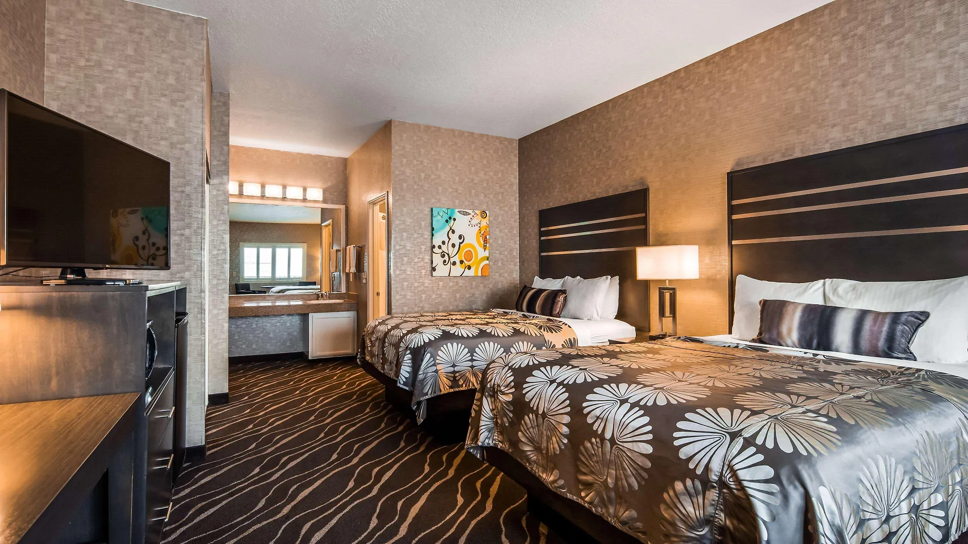 מלון אנהיים Best Western Plus Park Place Inn - Mini Suites