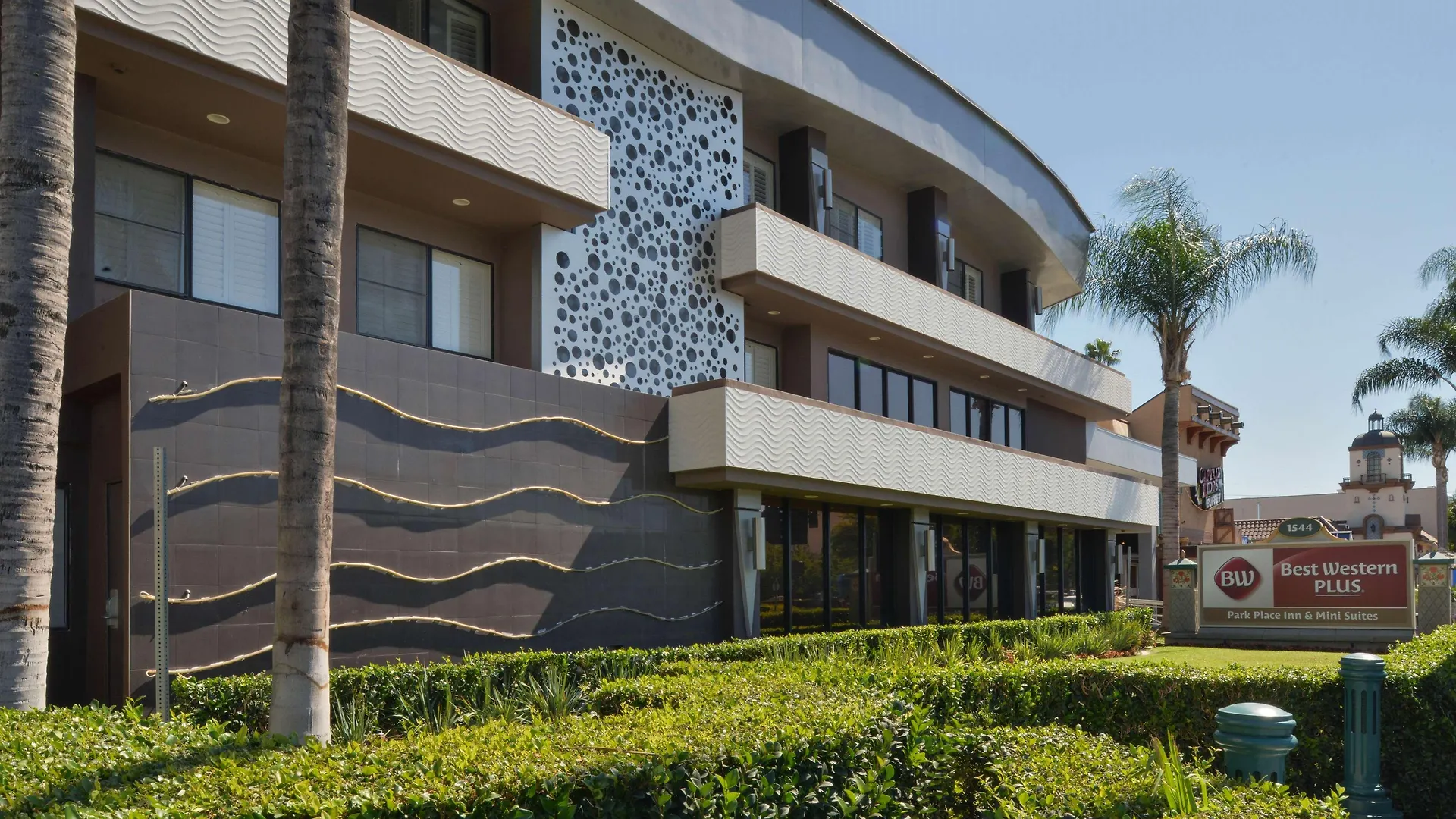 אנהיים Best Western Plus Park Place Inn - Mini Suites מלון