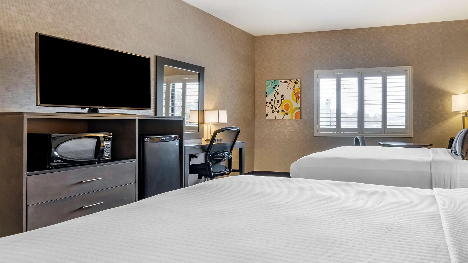 אנהיים Best Western Plus Park Place Inn - Mini Suites מלון