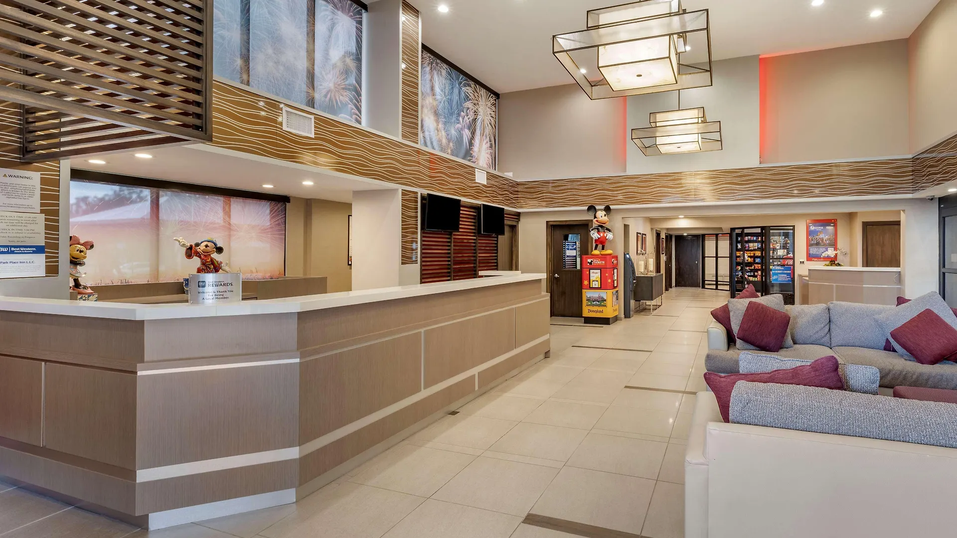 אנהיים Best Western Plus Park Place Inn - Mini Suites
