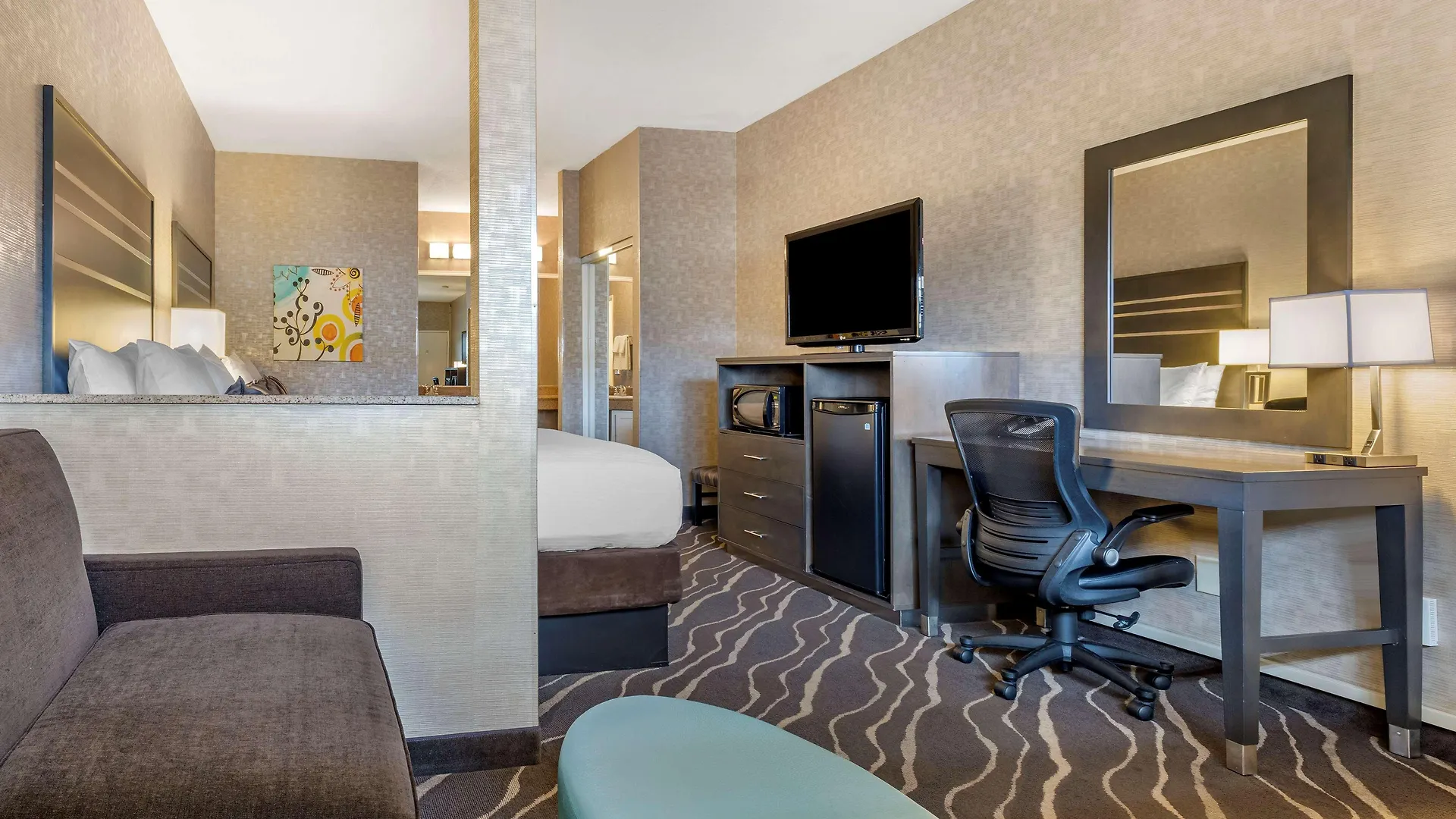 מלון אנהיים Best Western Plus Park Place Inn - Mini Suites