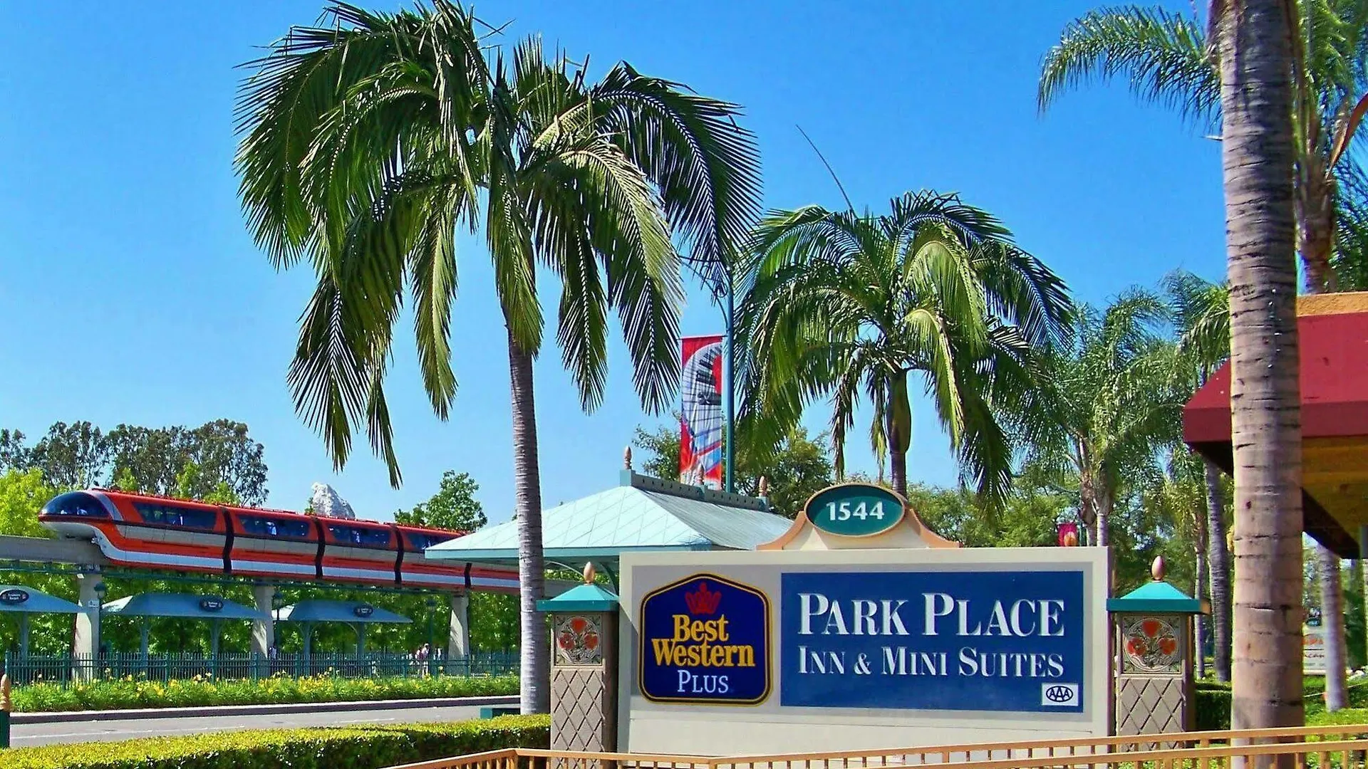 אנהיים Best Western Plus Park Place Inn - Mini Suites 3*,  ארצות הברית
